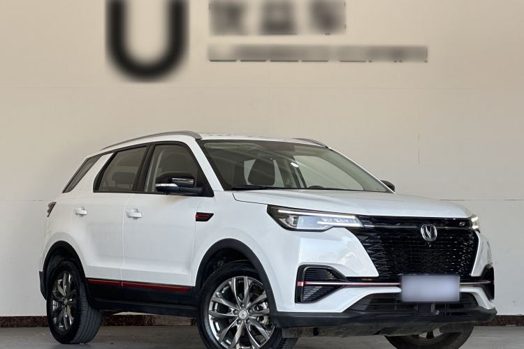 Used Changan CS55PLUS 2021 Blue Whale Edition 1.5T DCT Prestige Model
