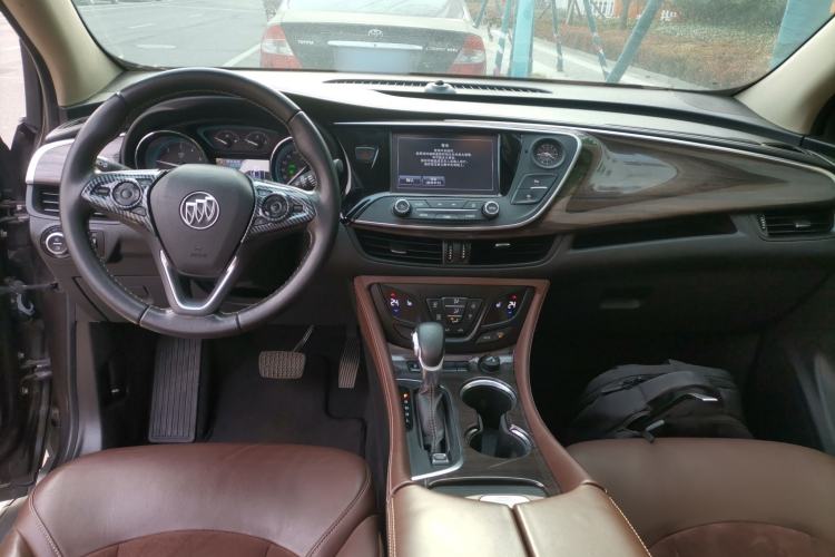 Used Buick Envision 2017 20T Two-Wheel Drive Elite Version
