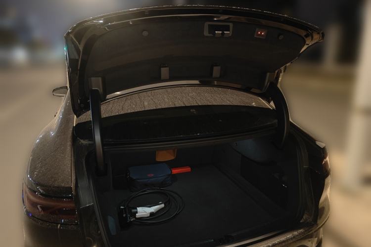 Used BYD Han 2022 DM-i 121KM Prestige Model