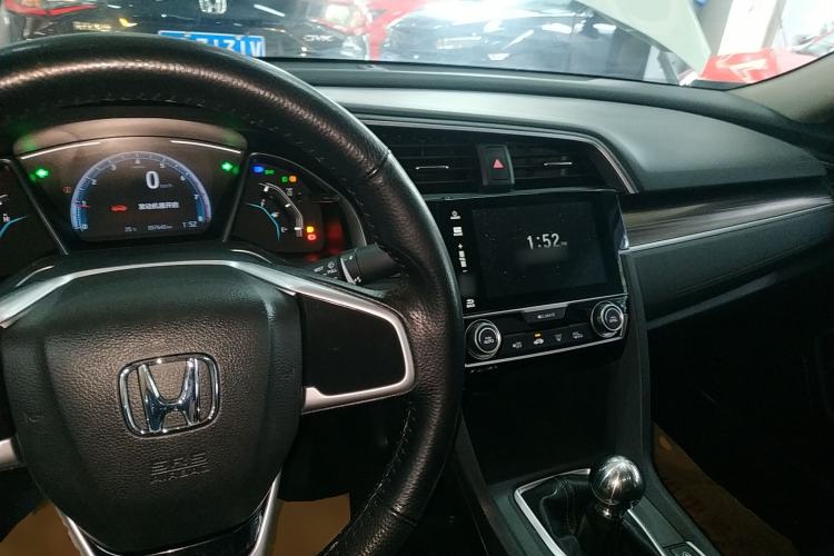 Used Honda Civic 2019 220TURBO Manual Jinkong Edition China VI
