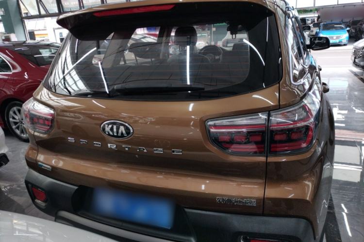 Used Kia Sportage R 2018 2.0L Automatic Smart Luxury Version China V Standard