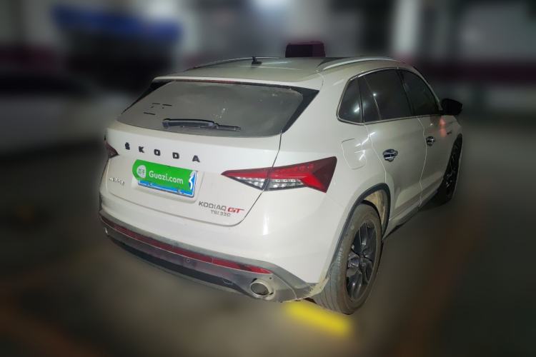 Used Skoda Kodiaq GT 2019 TSI330 Two-Wheel-Drive Luxury Edition China VI Standard