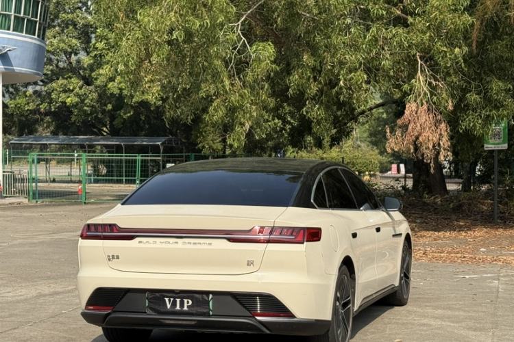 Used BYD Han 2020 EV Long-Range Deluxe Model
