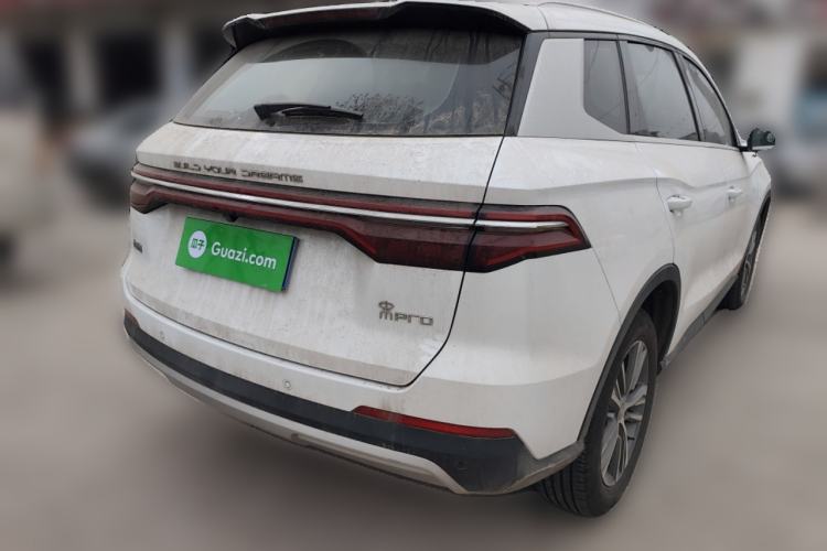 Used BYD Song Pro 2019 1.5T Automatic Luxury Model