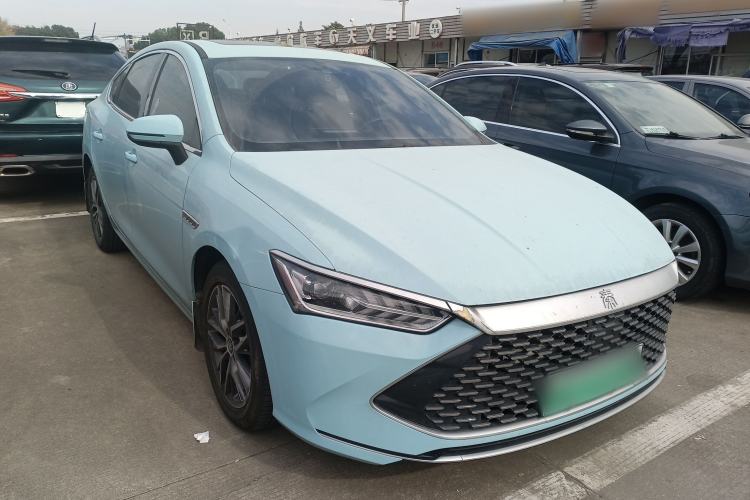 Used BYD Qin PLUS 2021 DM-i 55KM Flagship Model