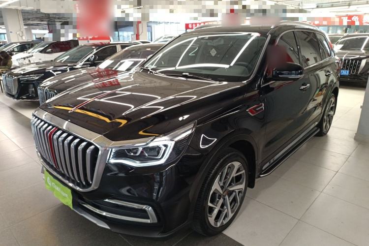 Used Hongqi HS7 2022 2.0T DCT Two-Wheel Drive Smart Connect Flagship Edition Five Seats