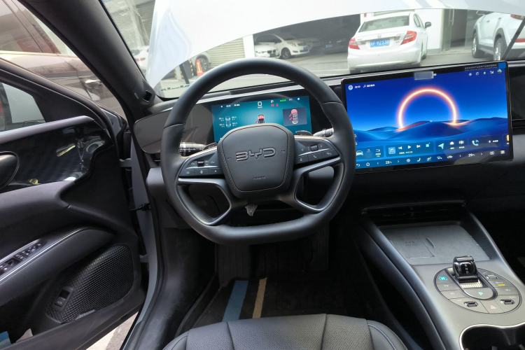 Used BYD Seal 2025 Revised Version 650 Intelligent Driving Edition
