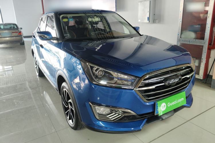 Used Zotye T300 2017 1.5T Manual Luxury Model

