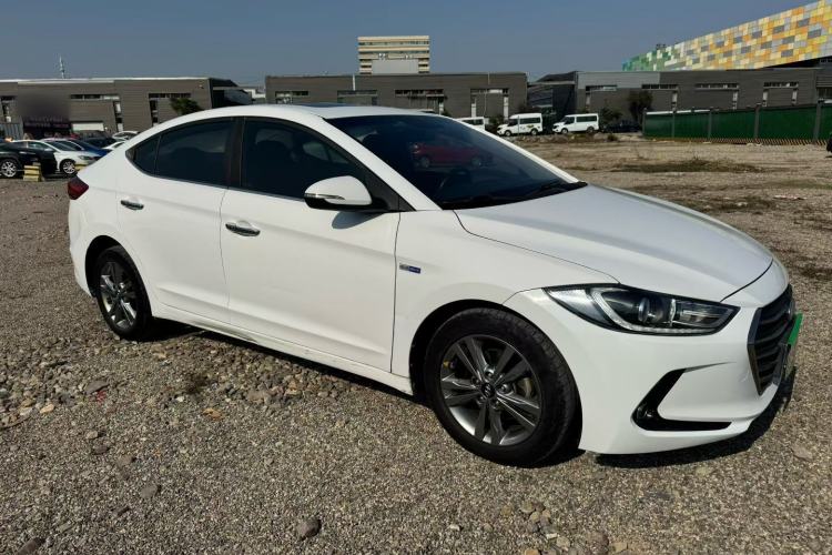 Used Hyundai Elantra 2016 1.4T Dual-Clutch Xuan Dong · Dynamic Version
