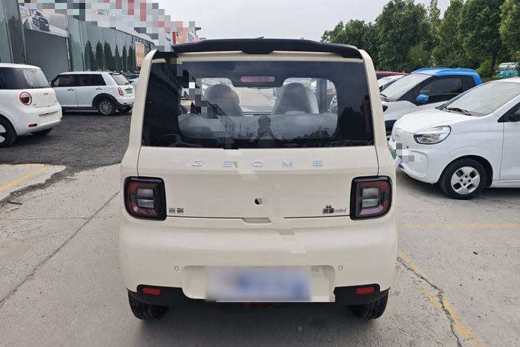 Used  Panda 2025 210 km – Yuanqi Bear
