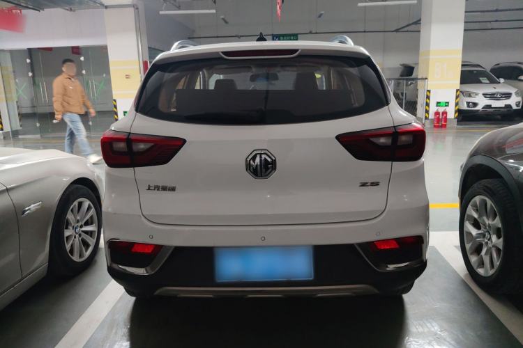 Used MG ZS 2018 1.5L Automatic Luxury Edition China V Standard
