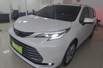 Used Toyota Sienna 2024 2.5L Hybrid Prestige Deluxe Edition