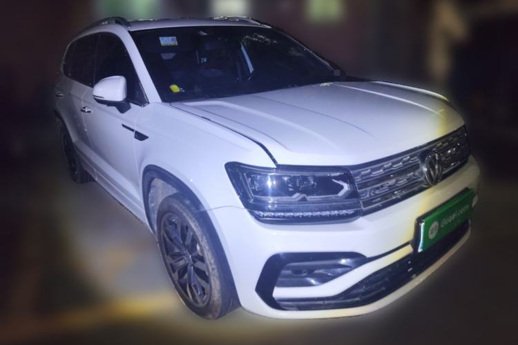 Used Volkswagen Tharu 2019 280TSI Two-Wheel Drive R-Line China VI Standard
