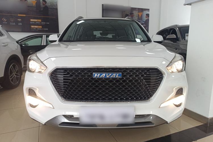 Used Haval M6 2017 1.5T Automatic Two-Wheel Drive Elite Model
