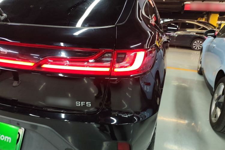 Used  SF5 2021 Huawei Smart Selection Four-Wheel Drive Edition