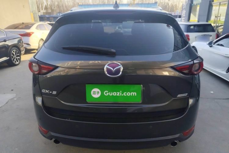Used Mazda CX-5 2020 2.0L Automatic Two-Wheel Drive ZhiZun Version

