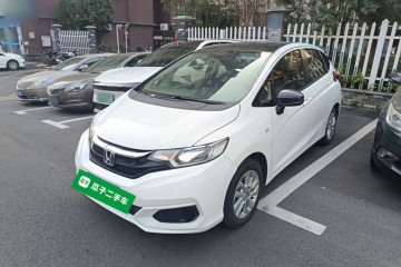 Used Honda Fit 2018 1.5L CVT Comfort Sunroof Version