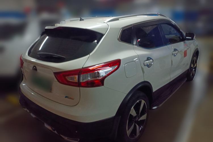 Used Nissan Qashqai 2017 2.0L CVT Smart Enjoyment Version China V Standard