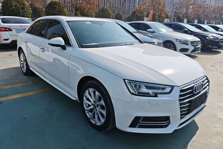 Used Audi A4L 2019 40 TFSI Ambition Version China V