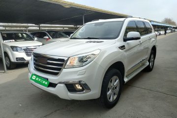 Used Haval H9 2016 2.0T Four-Wheel Drive Luxury 7-Seater