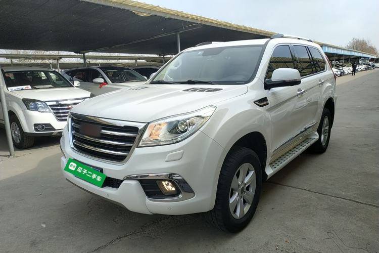 Used Haval H9 2016 2.0T Four-Wheel Drive Luxury 7-Seater