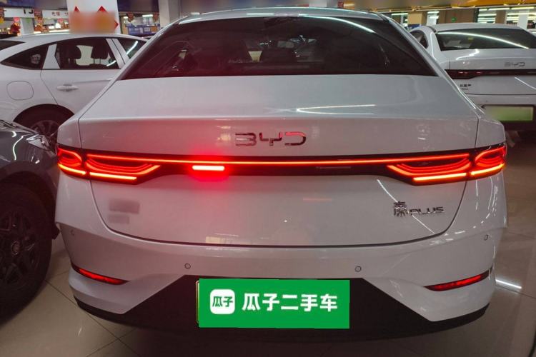 Used BYD Qin PLUS 2025 DM-i Smart Drive 55KM Leading Model
