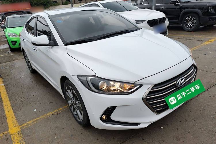 Used Hyundai Elantra 2016 1.6L Automatic ZhiXuan – Elite Version

