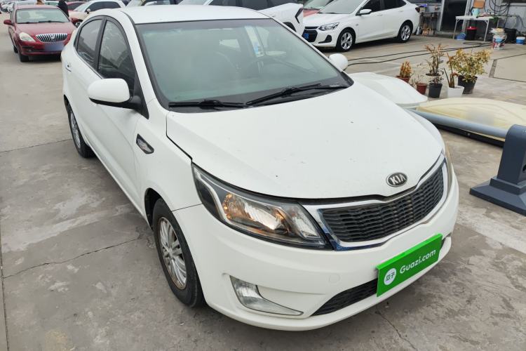 Used Kia K2 2012 Sedan 1.4L Automatic GLS Commemorative Edition
