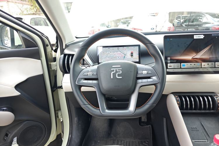 Used BYD Yuan PLUS 2025 Intelligent Driving Version 510 KM Beyond-Grade Edition
