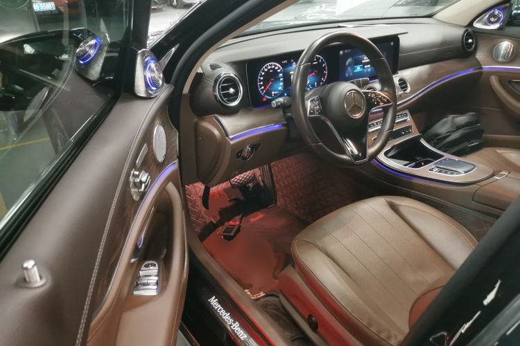 Used Mercedes-Benz E-Class 2021 E 300 L Luxury Model
