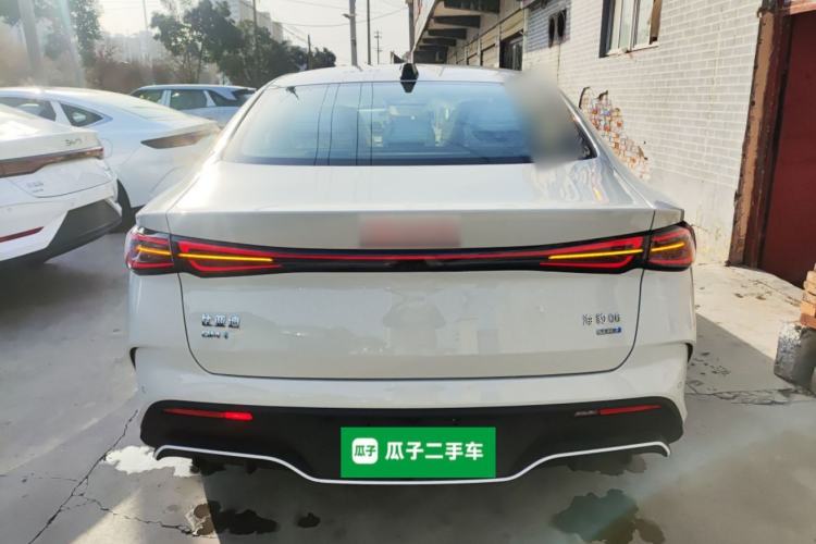 Used BYD Seal 06 New Energy 2025 DM-i Smart Drive 80KM Luxury Model