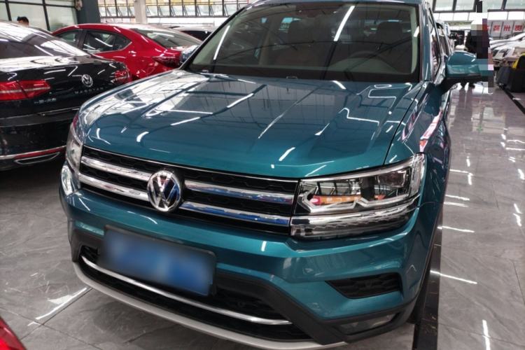 Used Volkswagen Tharu 2019 280TSI Two-Wheel Drive Flagship Version China VI Standard