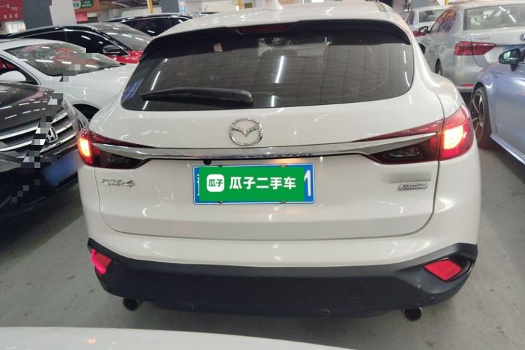 Used Mazda CX-4 2018 2.0L Automatic Two-Wheel Drive Blue Sky Dynamic Version China VI Standard
