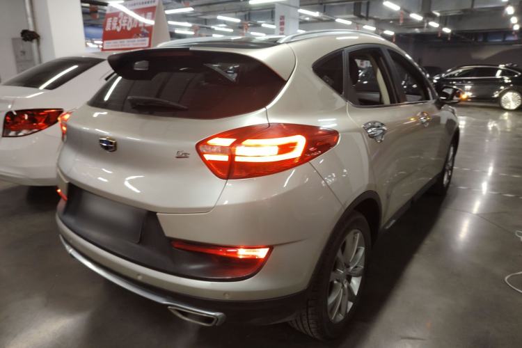 Used Geely Auto Emgrand GS 2016 Sport Edition 1.3T Automatic LingShang Model
