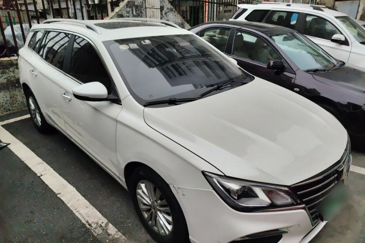 Used Roewe Ei5 2018 Internet Flagship Edition
