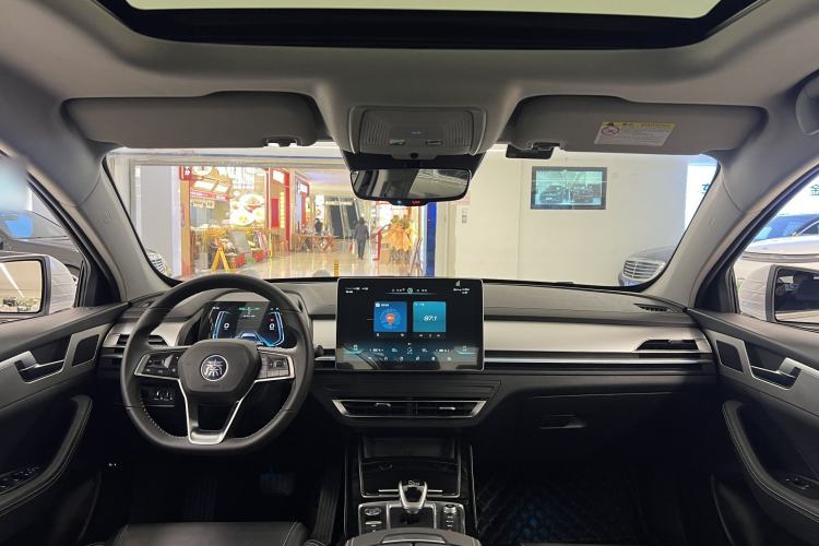 Used BYD Qin Pro New Energy 2019 DM Super Edition 1.5TI Automatic Smart Connect Prestige Model China VI Standard
