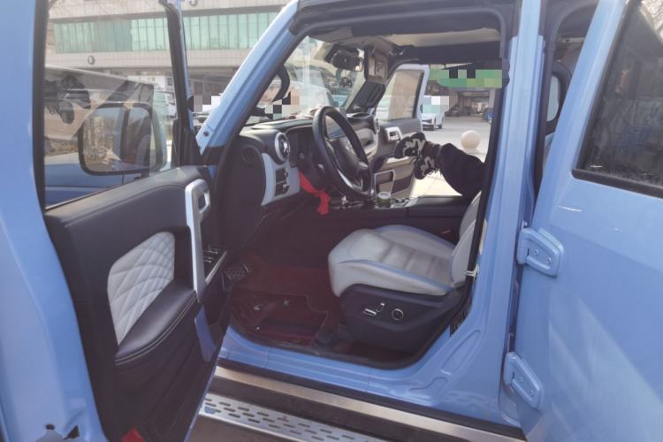 Used BAIC Off-Road BJ40 2023 2.0T Automatic Four-Wheel Drive Urban Hunter Edition Chivalrous Type