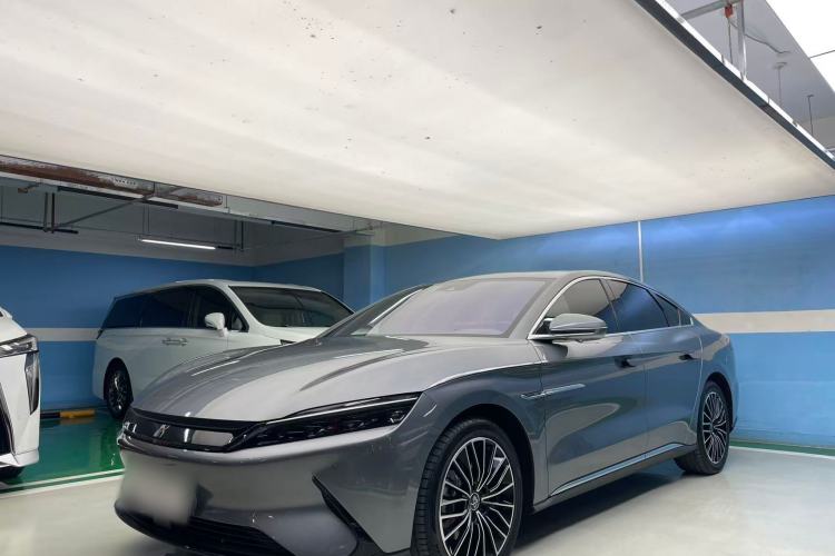 Used BYD Han 2020 EV Long-Range Luxury Model