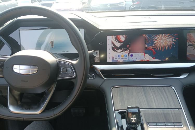 Used Geely Auto Monjaro L 2025 Dongfang Yao 2.0TD Automatic Lanxing Edition