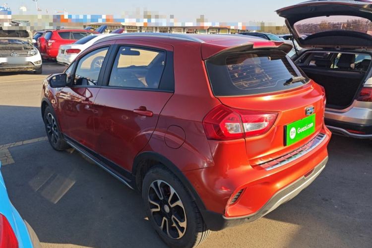 Used Geely Auto Vision X3 2017 1.5L Automatic Prestige Model
