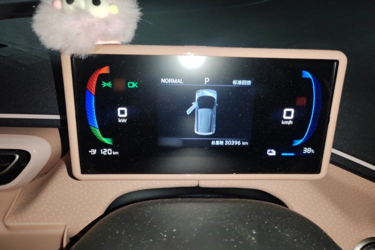 Used BYD Seagull 2024 Honor Edition 305km Dynamic Version