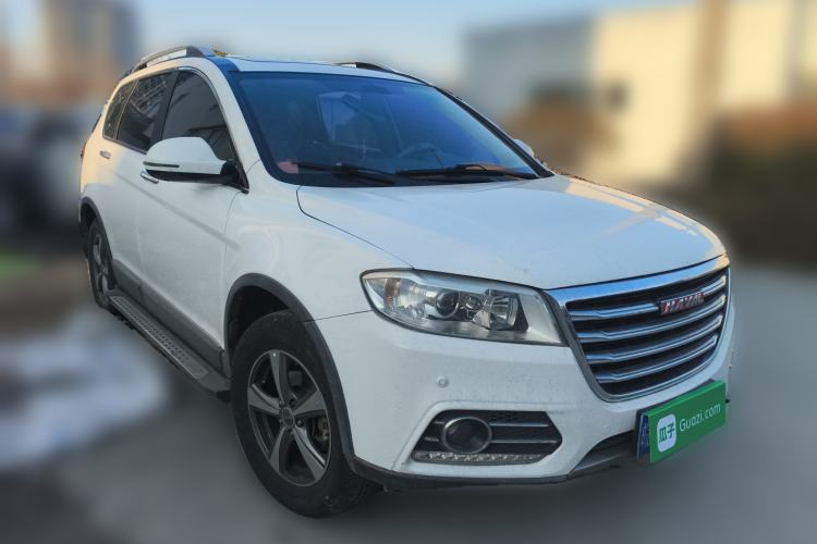 Used Haval H6 2015 Revised Version Sport Edition 1.5T Manual Transmission Two-Wheel Drive Elite Grade
