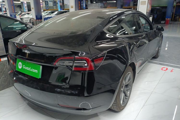 Used Tesla Model 3 2021 Revised Version Standard Range Rear-Wheel Drive Upgraded Edition 3D1
