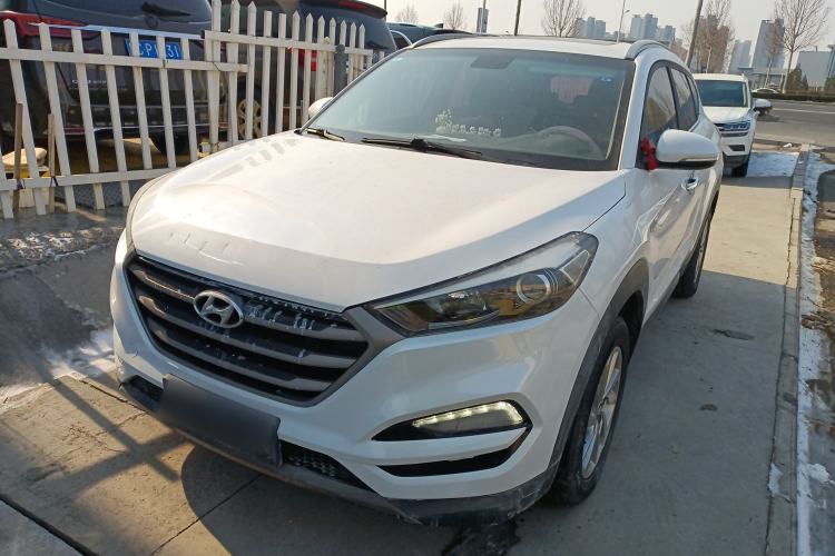 Used Hyundai Tucson 2015 1.6T Dual-Clutch Two-Wheel-Drive Smart Model
