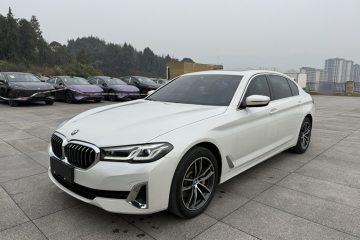 Used BMW 5 Series 2021 530Li Leading Luxury Package