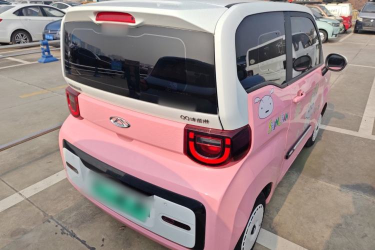 Used Chery QQ Ice Cream 2022 Taohuanxi Sweet Peach Edition
