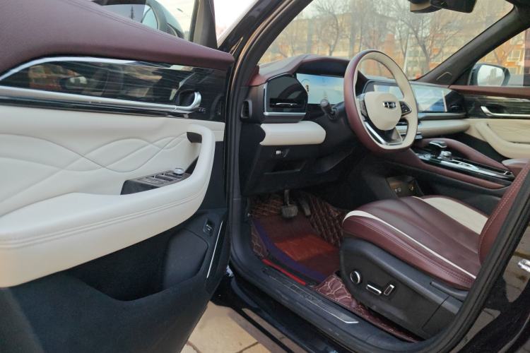 Used Geely Auto Monjaro L 2021 2.0TD DCT EVO Two-Wheel Drive Prestige Version
