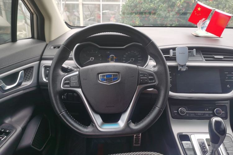 Used Geely Auto Emgrand GS 2018 Lingchao Edition 1.4T Automatic LingShang Smart Connectivity Model