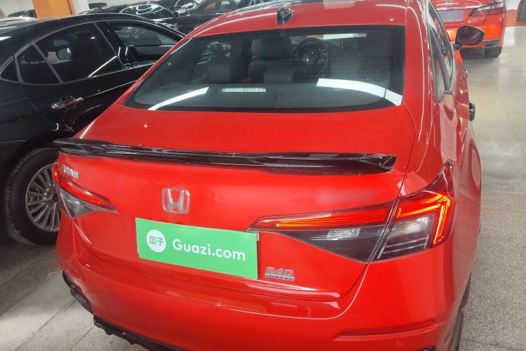 Used Honda Civic 2022 240TURBO CVT Ignition Edition
