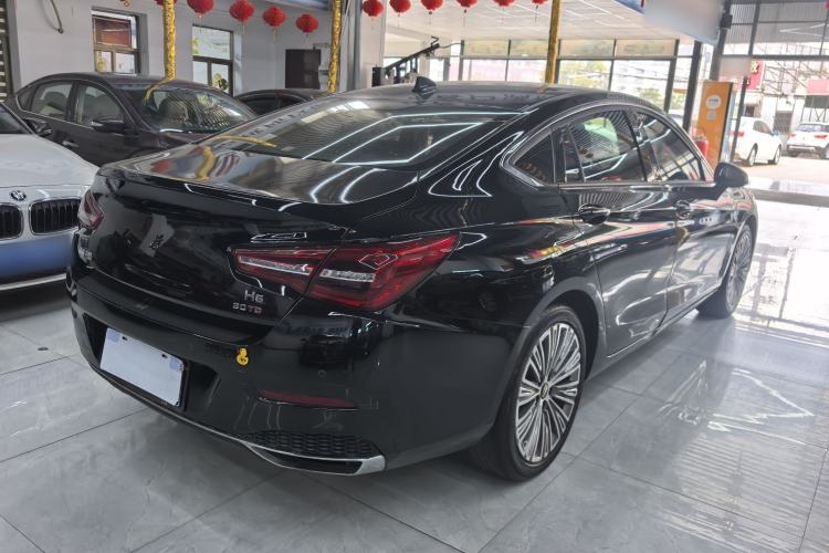 Used Hongqi H5 2022 Classic Model Facelift 1.5T DCT Qiyun Edition
